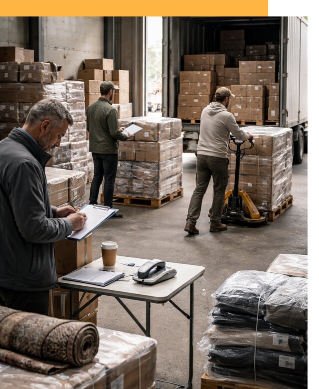 Доставка одежды из Турции и международные перевозки от 6616