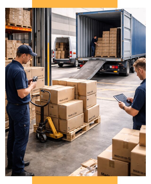 Доставка товаров из США и логистика от 35627 р., СетСервис-Влс