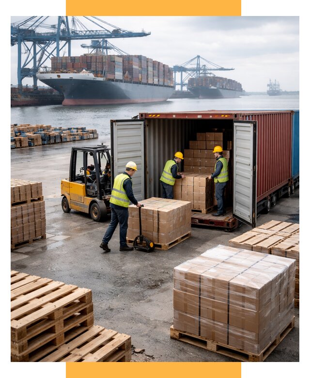 Морские перевозки из США контейнером от 45806 р. | СетСервис-Влс