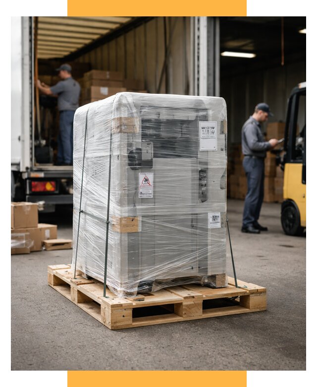 Доставка оборудования из США под ключ от 66164 р. | СетСервис-Влс