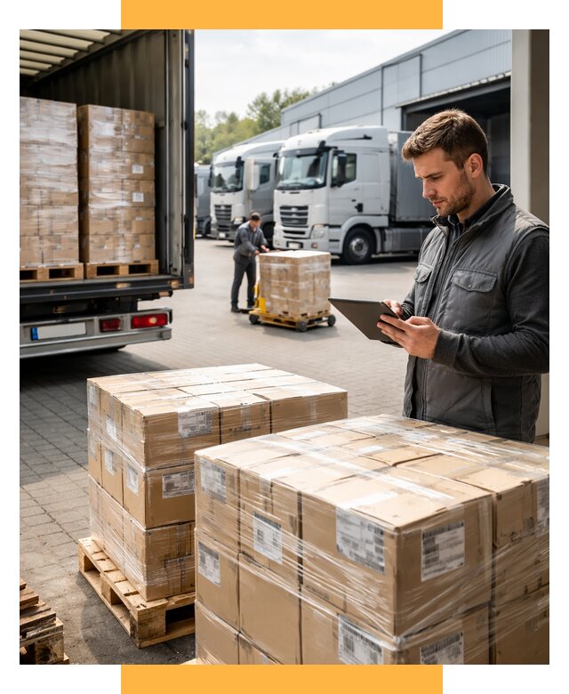 Автоперевозки из Германии от 8958 р. - логистика СетСервис-Влс