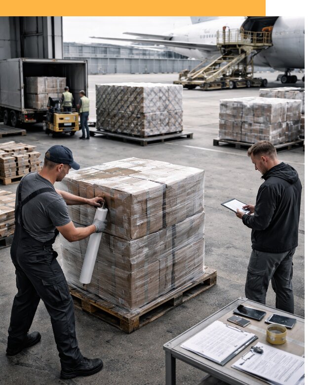 Авиадоставка из Германии от 6616 руб, быстрая и надёжная