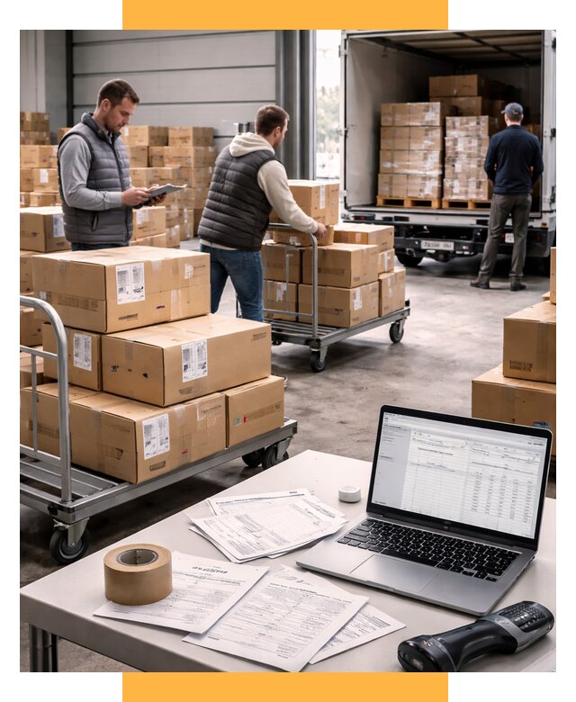 Сборные грузы из Германии от 122 р. | СетСервис-Влс логистика