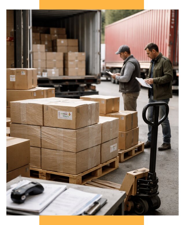 Доставка грузов из Италии в Россию от 18322 р. СетСервис-Влс