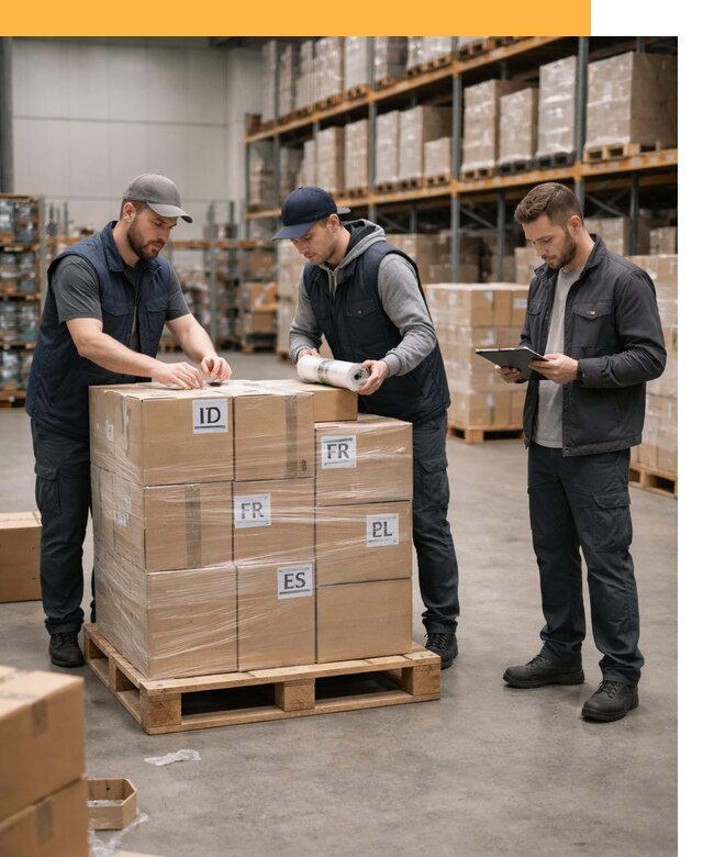 Сборные грузы из Италии, доставка и таможня от 18831