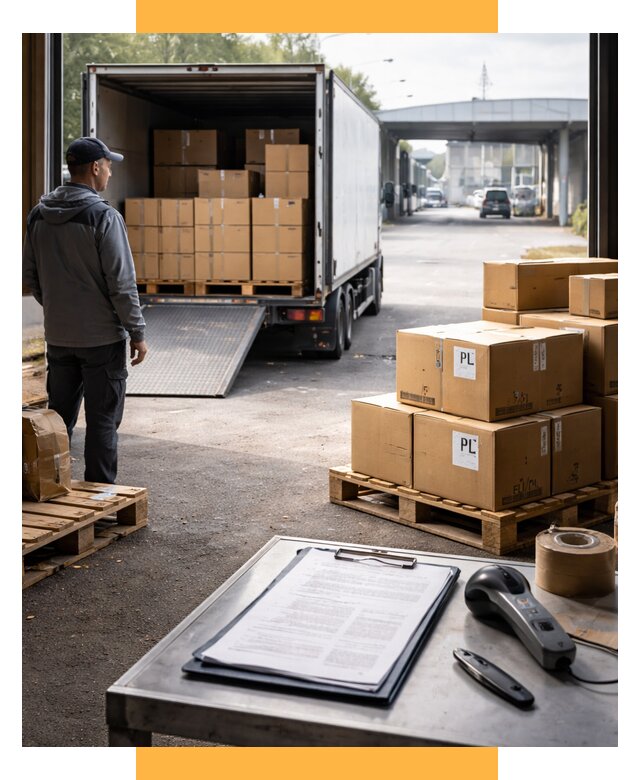 Доставка грузов из Польши в Россию от 7634 р. | СетСервис-Влс