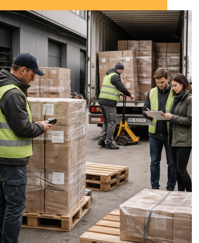 Доставка грузов из Польши: морем, авто и авиа от 7634