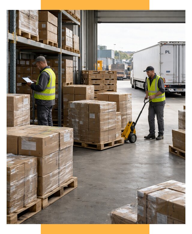 Сборные грузы из Польши от 7634 р. — надежная доставка | СетСервис-Влс