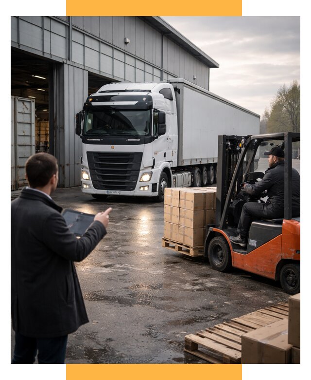 Автоперевозки из Латвии от 76343 р., авто логистика СетСервис-Влс