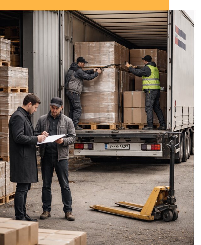 Автоперевозки из Латвии — международная доставка от 76343