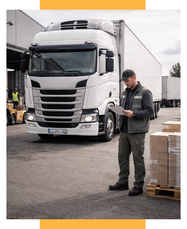 Автоперевозки из Литвы от 45806 р., услуги СетСервис-Влс