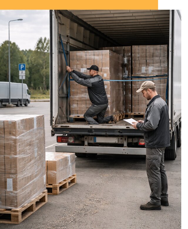 Автоперевозки из Литвы по Европе и в Россию от 45806