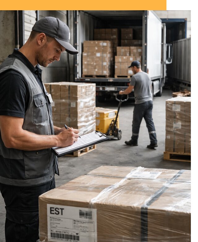 Доставка грузов из Эстонии по всему миру от 12215 руб.