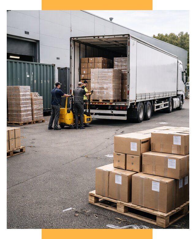 Автоперевозки из Эстонии, доставка фурой от 45806 р. | СетСервис-Влс