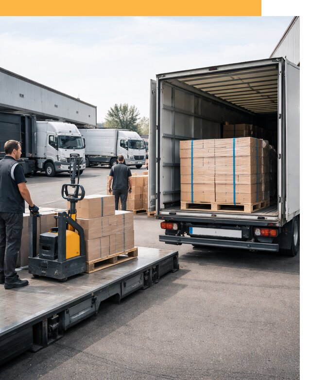 Автоперевозки из Эстонии от 45806 руб, по Европе и СНГ