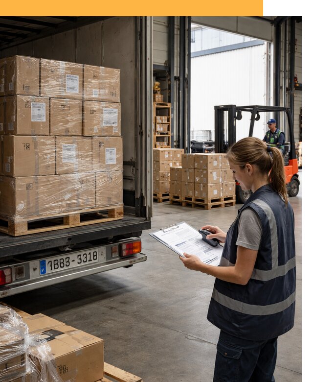 Доставка грузов из Франции от 12215 руб за международные перевозки