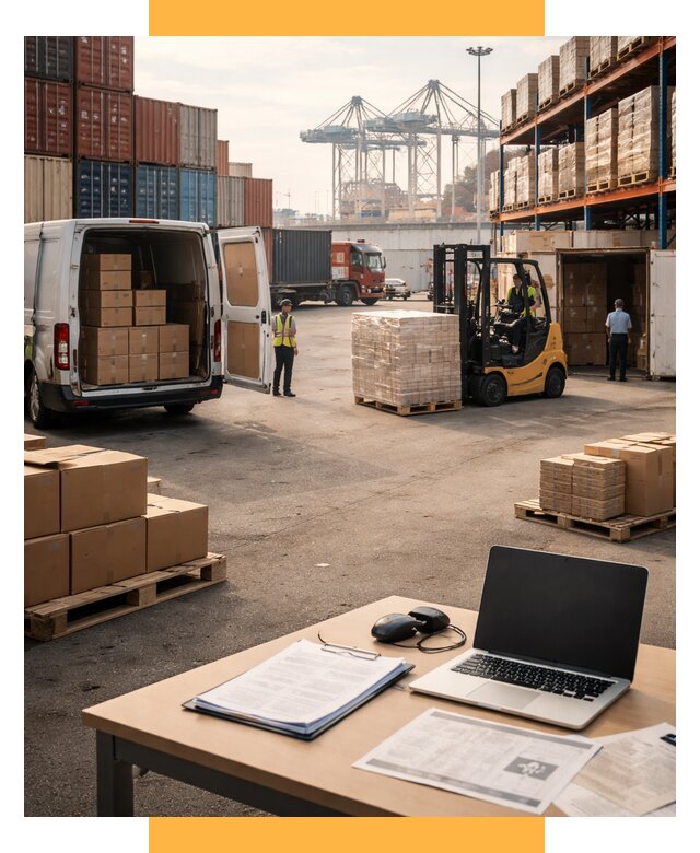 Доставка грузов из Испании от 45806 р., СетСервис-Влс логистика