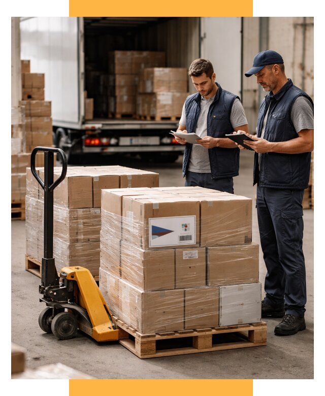 Доставка грузов из Чехии в Россию от 35627 р. | СетСервис-Влс