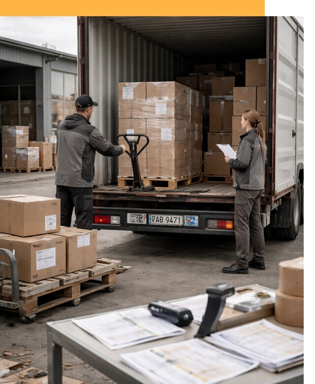 Доставка грузов из Чехии от 35627 с таможенным сопровождением