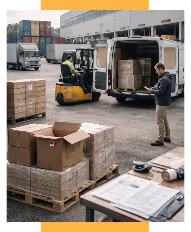 Доставка грузов из Австрии от 45806 р. СетСервис-Влс логистика