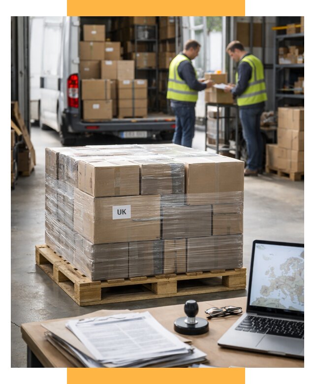 Доставка грузов из Великобритании от 12724 р. | СетСервис-Влс