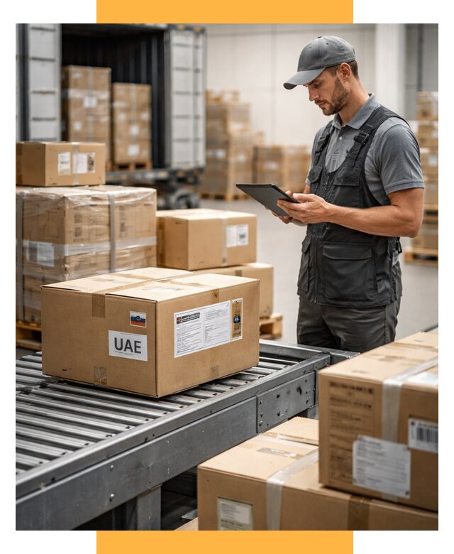 Доставка грузов из ОАЭ в Россию от 611 р., СетСервис-Влс