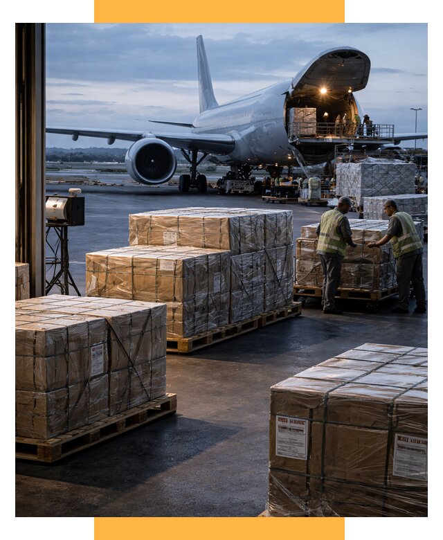 Авиадоставка из ОАЭ от 560 р., быстрые рейсы СетСервис-Влс