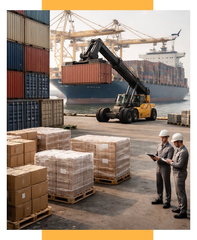 Морские перевозки из ОАЭ от 45806 р., логистика СетСервис-Влс