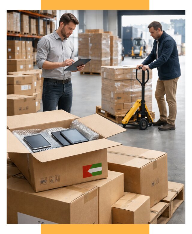 Быстрая доставка электроники из ОАЭ от 7634 р., СетСервис-Влс