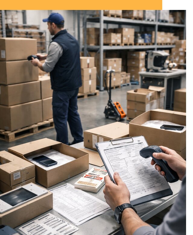 Доставка электроники из ОАЭ под таможенное сопровождение от 7634