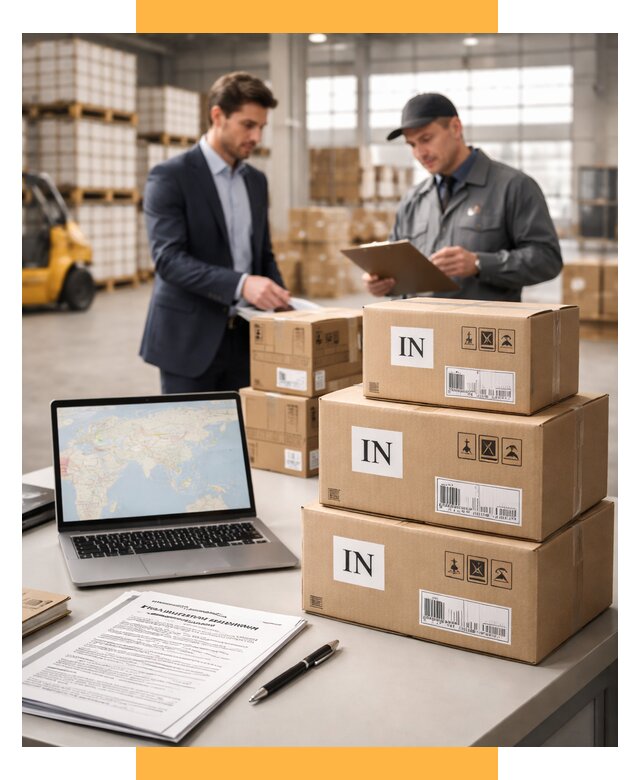 Доставка грузов из Индии в Россию от 45806 р., СетСервис-Влс