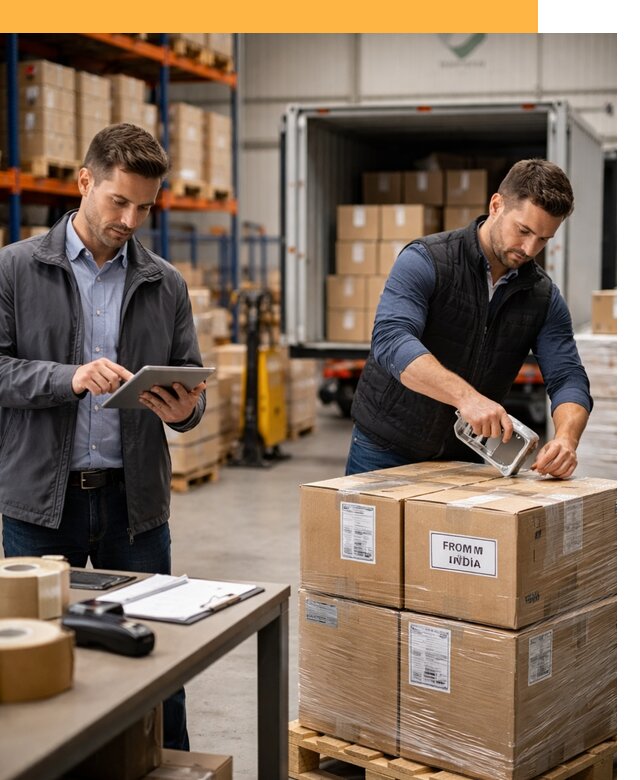 Доставка грузов из Индии морем, авиа и авто от 45806 руб