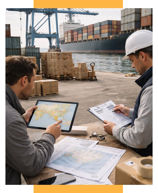 Морские перевозки из Индии, контейнер от 122148 р. | СетСервис-Влс