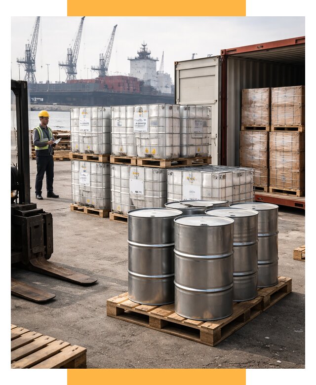 Доставка химического сырья из Индии от 254475 р. | СетСервис-Влс