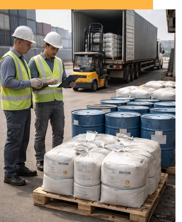 Доставка химического сырья из Индии от 254475 руб — быстро и надежно