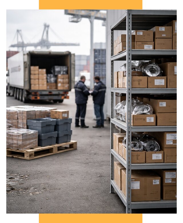 Доставка автозапчастей из Японии от 25448 р. | СетСервис-Влс