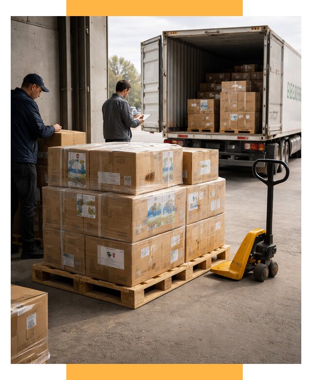 Доставка грузов из Кореи в Россию от 25448 р. | СетСервис-Влс