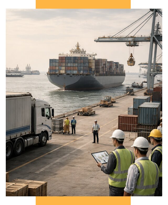 Доставка морем из Кореи от 91611 р. | Морские перевозки СетСервис-Влс