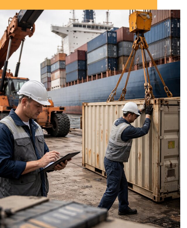 Морские перевозки из Кореи от 91611 руб доставка до порта