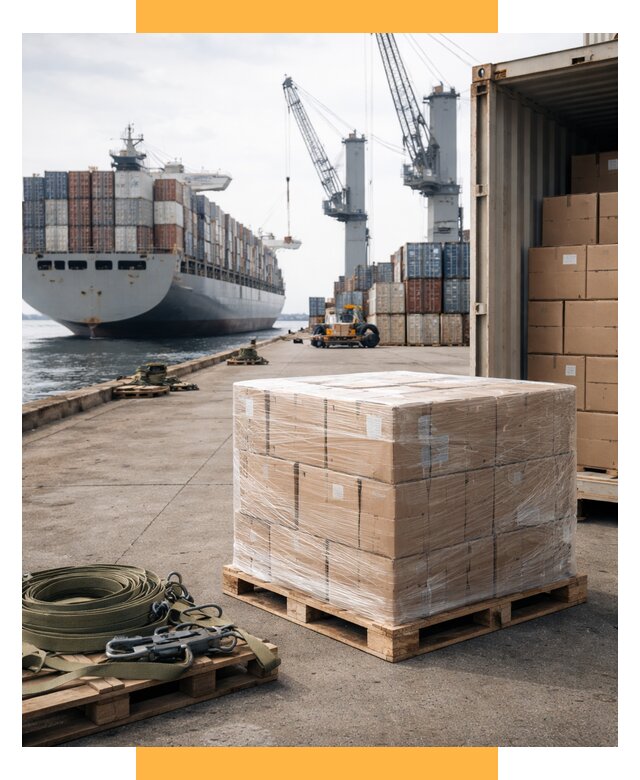 Морские перевозки из Индонезии от 122148 руб. | СетСервис-Влс