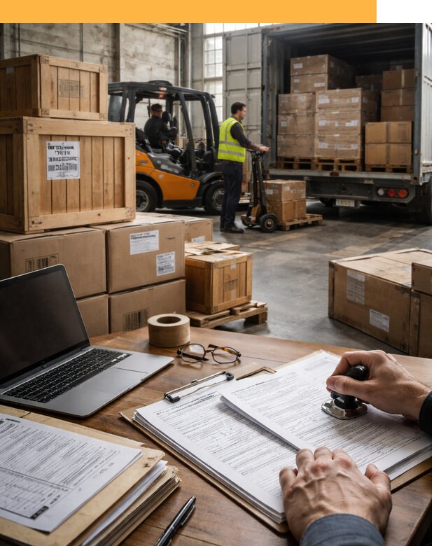 Доставка грузов из Израиля: морские, авиаперевозки от 15269