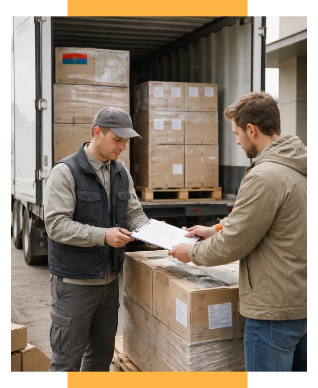 Доставка из Армении от 12215 р., логистика СетСервис-Влс