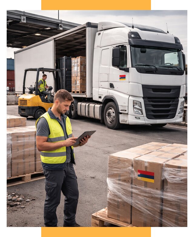 Автоперевозки из Армении от 96701 р. — услуги СетСервис-Влс