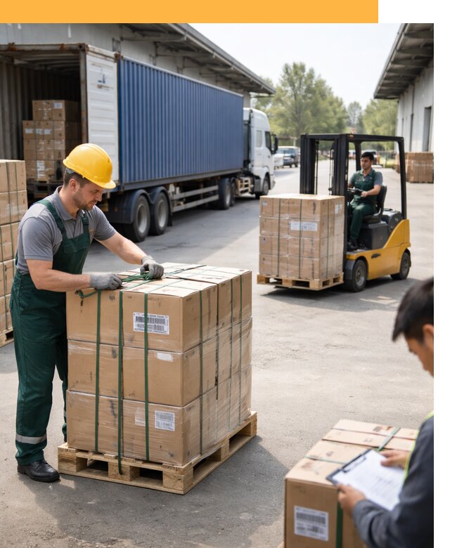 Доставка грузов из Казахстана морем авто и авиа от 6616