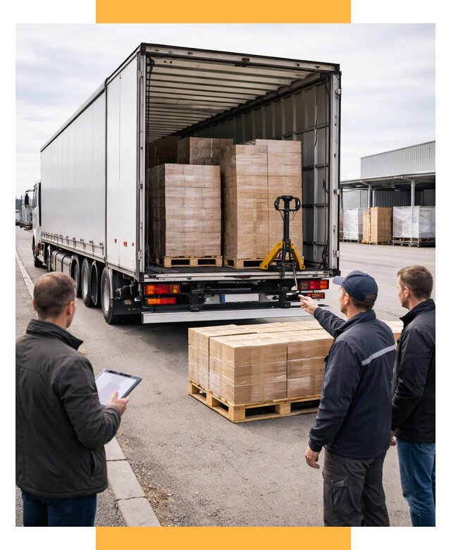 Автоперевозки из Беларуси от 12215 р. доставка — СетСервис-Влс