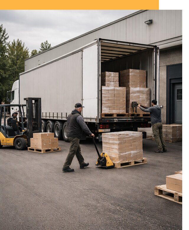 Автоперевозки из Беларуси — доставка грузов от 12215 руб.