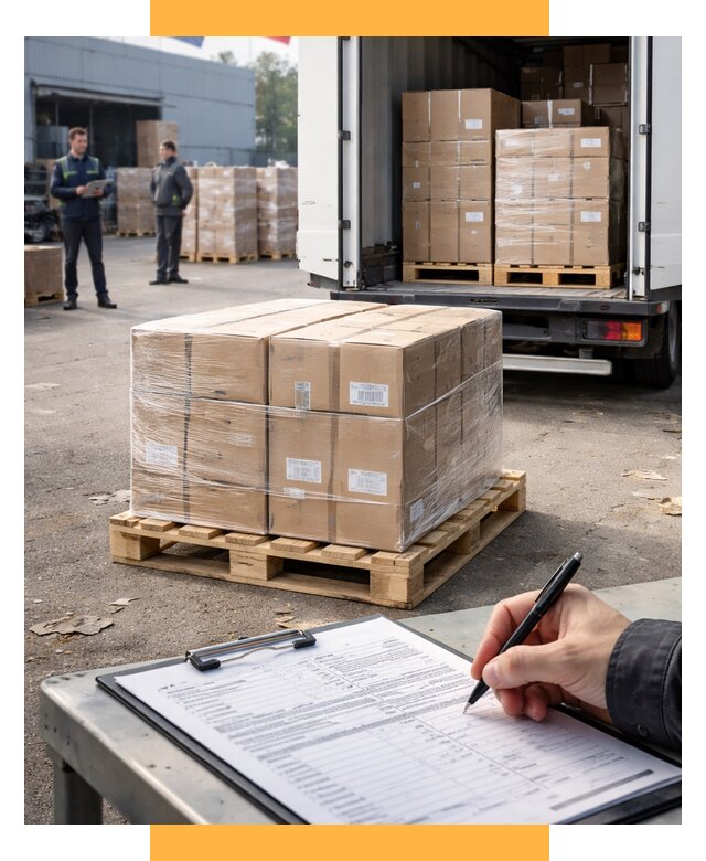 Доставка грузов из ЕС в Россию от 35627 р., СетСервис-Влс