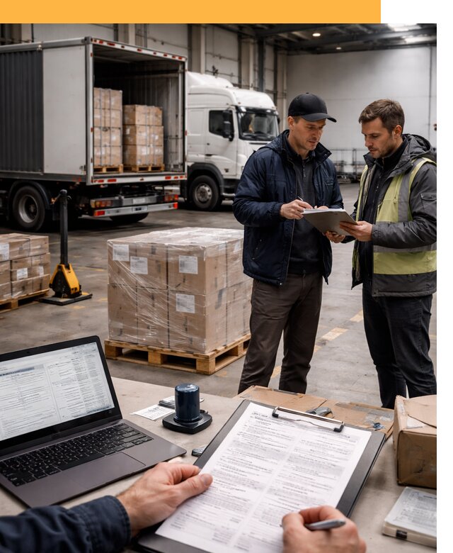 Доставка грузов из ЕС по выгодной цене от 35627 руб.