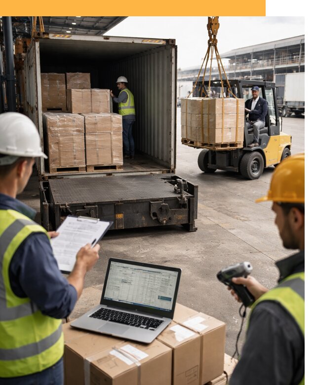 Доставка грузов из Азии морскими, авиа и железнодорожными от 45806 руб