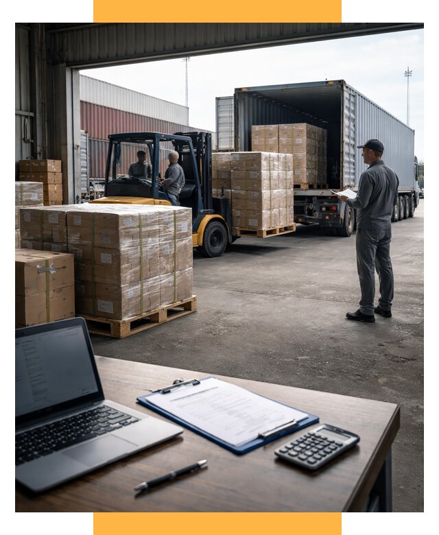 Доставка грузов с Ближнего Востока от 25448 р., СетСервис-Влс